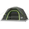 CAMPROS CP Tenda da Campeggio 3/4/6 Posti Impermeabile