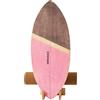 XCMAN Tavola da surf Balance Trainer con rullo in legno per esercizi di bilanciamento della stabilità - superficie antiscivolo per adulti