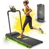 IDS Tapis Roulant Elettrico Salvaspazio, Marchio ITALIANO, 12 km/h, INCLINAZIONE, Compatto, Pieghevole, Display, Supporto Tablet, Telaio Rinforzato, Garanzia e Assistenza ITALIA Indoor Sports