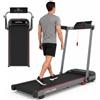Walden Tapis Roulant Elettrico Pieghevole F2800 - Walking Pad per Casa e Ufficio, Motore 2.5 HP, Velocità 1-10 km/h, 12 Programmi, Display LCD, Fitness & Dimagrimento