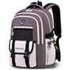 Amythe Zaino Scuola Ragazzi 27L Leggero Impermeabile - Zaino per Elementari e Medie con Porta PC 14", Schienale Ergonomico Traspirante, Zaini Casual per Ragazzo Adolescenti, Viola