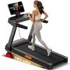 CURSOR FITNESS CURSOR Tapis Roulant Salvaspazio con Pendenza, 14KM/H | Tapis Roulant Elettrico Pieghevole, 3.5HP, 180 kg