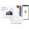 Meross Apricancello Smart WiFi per Garage con Apple HomeKit e controllo App | Apriporta Garage compatibile con Siri, CarPlay, Alexa e Google, Gestione del Garage con Notifiche, Controllo Vocale e Timer