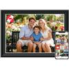 dxmart FRAMEO 64 GB FHD Touch Screen 11 pollici Cornice digitale WiFi Smart 1920x1280 FHD Touch Screen IPS, autorotazione, supporto scheda SD su unità USB, 2,4/5 GHz, controllo app tramite Frameo, ideale