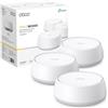 TP-Link WiFi 7 Deco BE25 Sistema Mesh BE3600Mbps, Router/Access Point, 3pz | 2 Porte 2.5Gbps, HomeShield, 4 Antenne Interne, MLO, AI-Roaming, Streaming 8K, Gaming, Fino a 150 Dispositivi, 4K-QAM