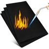 Flintronic Tappetino ignifugo, 60 * 45CM Coperta per Saldatura | Tappeto E Coperta Ignifughi Resistenti Al Calore Fino A 1000°C, Adatti Per Camino, Stufa, Grill, Saldatura E Idraulica