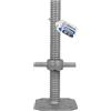 GeZu Impex Martinetto Base per Impalcature 500 x 38 mm Set di 4 | Elettroplaccato Viti di Livellamento Regolabili in Altezza