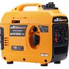 maXpeedingrods 1200W Generatore di Corrente Portatile Leggero 11,5 kg | Benzina Inverter con Prese USB e 230V Super Silenzioso per Campeggio,Outdoor,viaggi in camper