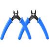 VCELINK Tronchese Diagonali, Filo Rame 0,1-1,2mm, Blu, 2 Pezzi | Tronchese diagonali di precisione per filo rame 0,1-1,2mm, ideale per elettronica, gioielleria e modellismo