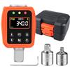 ATsafepro Adattatore Chiave Dinamometrica Digitale 1/2", 17-340 Nm Chiave Dinamometrica ±1% di Precisione con Schermo LCD a Colori e Buzzer, Adattatori 1/4" e 3/8" per Automobile, Motocicletta, Bicicl