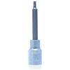 CCLIFE punte per bussole, manicotto esagonali, adattatore interno esagonale 4mm,bussole in acciaio CRV bussole esagonali