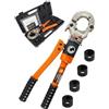 AMZCNC Pinza Professionale per Crimpatura Tubi - Set di 4 Mascelle TH16 TH20 TH26 TH32 Adatto per tubi multistrato, tubi in alluminio-plastica e tubi in plastica.