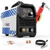 Reboot 60Amp taglierina al plasma ad alta frequenza con tecnologia IGBT e ampio display digitale a LED spessore massimo 20 mm con postflusso e 2T/4T accessori da taglio inclusi Corrente taglio 15-60 A