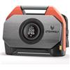 ETENWOLF Vortex S6-19200 mAh Compressore Aria Portatile 11,03 Bar/160 PSI | Pompa Gonfiabile con Pompa ad Aria Elettrica, 7 Modalità di Gonfiaggio per Auto Biciclette Elettriche, Moto