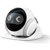Endliss - Telecamera Smart Mobile per Animali Domestici Robot per Casa, Monitoraggio 1080P Mobile per Cani e Gatti, Comunicazione a 2 Vie, Visione Notturna, Alimentazione a Batteria con Controllo