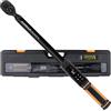 Uharbour Chiave dinamometrica digitale da 1/2", gamma 5-340 Nm, chiave dinamometrica digitale 1/2 precisione ±2% con vibrazione, cicalino e allarme LED, adatta per auto, moto e bicicletta