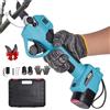 MISTRO Forbici Potatura a Batteria: Cesoie a Batteria per Potatura con Regolabile 35mm con 2 Batterie 2000mAh, Display LED, Forbice potatura a Batteria per Potatura Giardino, Olivo Electric Pruning Shears