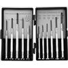 GeekerChip 11 in 1 Kit Cacciavite Preciso, Set Mini Cacciaviti, Riparazione Occhiali e Dispositivi Elettronici, Cacciaviti Orologi, Tablet, Fai Da Te