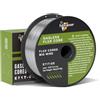 haxiaoer Filo Animato per Saldatura MIG Senza Gas Flux 1,0mm 1kg per Saldatrice No Gas, Cavo Universale per Saldatura MIG MAG, E71T-GS, D100