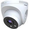 NIVIAN Telecamera di Sicurezza WiFi-6 2K per Interni - Montaggio a Soffitto, Visione Notturna Doppia, Rilevamento Intelligente con IA, Audio Bidirezionale. Compatibile con Kit CCTV