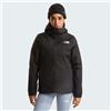The North Face Giacca Quest Insulated Black da Donna
