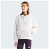 The North Face Felpa Oversize Essential Simple Dome Boxy White Dune da Donna