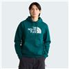 The North Face Felpa con cappuccio Essential Drew Peak Regular Pacific Teal da Uomo