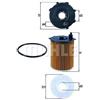 MAGNETI MARELLI Filtro Olio Mahle PC/LCV FORD FIESTA V 1.4 TDCi