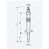 Magneti Marelli Candeletta Fo Focus 1,8 Tdci Uc22A