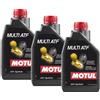MOTUL 3 Litri MOTUL MULTI ATF Lubrificante Sintetico per Cambi Automatici