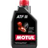 Motul ATF III 111255 Olio Cambio Automatico Dexron III 1L