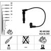 Ngk 6983 - Kit Cavi Candela Opel Astra F 2.0 Gsi 16V Rc-Vx1202