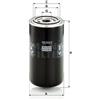 MANN-FILTER Mann Olio Linde Wd950/2