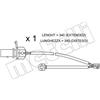 Metelli Sensore Pastiglie Freno Su.295