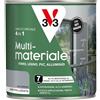 Libéron V33 Smalto Multi-Materiale 4 in 1 Alluminio Metallizzato 0,5L