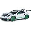 Solido - Porsche 911 GT3 RS 2024 1:18 - Modellino Auto Die-Cast Tribute to Carrera RS Package, Modello da Collezione, in Metallo, Bianco, con Base in Plastica, Scatola Finestra