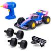 Dickie Toys ABC Build-A-Formula Racer Alpine F1 - Macchina a Vite, 25 cm