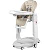 Peg Perego SPA Peg Perego Seggiolone Pappa Reclinabile e Regolabile in Altezza TATAMIA FOLLOW ME PALOMA