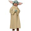 Rubie's RUBIES Star WARS Ufficiale - Costume bambino Yoda - Taglia 2-6 anni - Costume da bambino con un lungo cappotto in pile, mani in schiuma e passamontagna imbottita