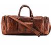 Fatto a mano Borsa Da Viaggio In Vera Pelle Fatta A Mano Per Palestra Vintage Borsa Da Notte
