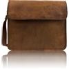 Fatto a mano Borsa A Spalla In Pelle Vintage Per Laptop Da Lavoro
