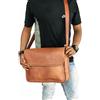 Fatto a mano Borsa A Spalla In Vera Pelle Vintage Dashing Per Laptop Nuova Da Uomo