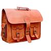 Borse Da Uomo Calde In Pelle Casual Borsa Verticale Cartella A Spalla Messenger