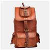 Branded HLC Zaino In Pelle Vintage Uomo 20" Borsa Laptop Macbook