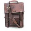 Fatto a mano Pelle Borsa Laptop Borsa Messenger Spalla Valigetta Fionda Hobo Verticale