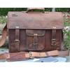 Fatto a mano Borsa A Spalla Vintage Per Uomo Famosa In Tutto Il Mondo Per Laptop In Pelle