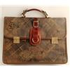 Giannini CARTELLA DA DONNA VINTAGE GIANNINI- 24H BORSA LAVORO PORTA PC NOTEBOOK DOCUMENTI