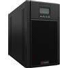 HIKVISION DS-UPS02K48-R/TS - UPS Online Doppia Conversione 2000 VA / 1800 W con 4 Batterie 12 V 9 Ah, Sinusoide Pura e Display LCD