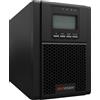 HIKVISION DS-UPS01K24-R/TS - UPS Online Doppia Conversione 1000 VA / 900 W con 2 Batterie 12 V 9 Ah, Sinusoide Pura e Display LCD