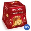 Balocco 12x Multipack Balocco Panettone Gr 750